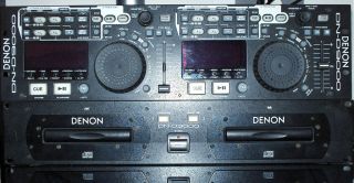 Denon DN 9000 Rackmount Dual CD Player Pro DJ
