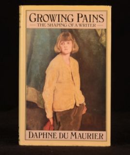 Growing Pains the Shaping of a Writer Daphne du Maurier First Edition