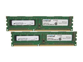   4GB 2 x 2GB 240 Pin DDR3 SDRAM DDR3 1333 PC3 10600 Dual Channel