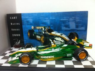Dario Franchitti 27 Team Green Cart Indy Car 1 18th Scale