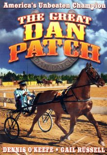 SULKY HORSE RACING 1949 THE GREAT DAN PATCH ~ DENNIS OKEEFE ~ NEW DVD