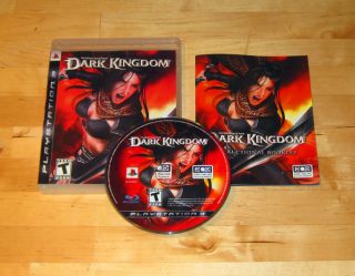 Untold Legends Dark Kingdom Sony PlayStation 3 PS3 Console System Game