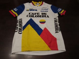Vtg Tommaso Mens RARE Retro Cafe de Colombia Pro Cycling Team Bike