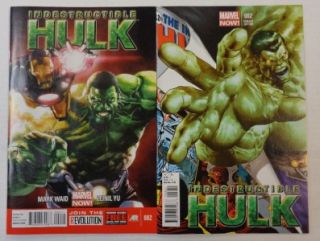 INDESTRUCTIBLE HULK #2 VARIANT COVER SET 150 MIKE DEODATO MARVEL NOW