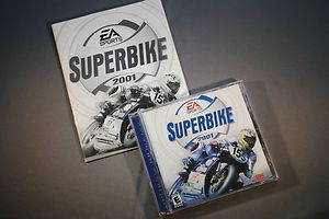 Superbike 2001 World Championship SBK PC Computer Game
