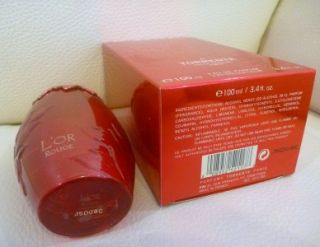 OR Rouge De Torrente Eau De Parfum Natural Spray Perfume, 100ml, New