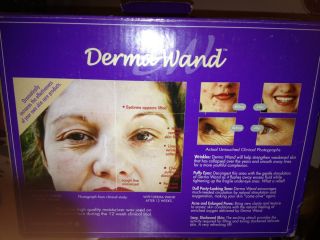 DERMA WAND Oxygenating Skin Care System for Beautiful Vibrant Looking