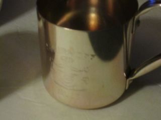 vintage smirnoff mule copper cups excellent