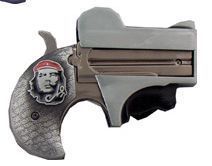 Derringer Gun Pistol Lighter Buckle Che Guevara New
