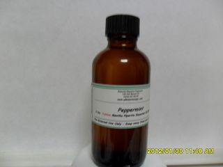 Peppermint Essential Oil 2 oz Mentha Piperita Origin Yakima WA