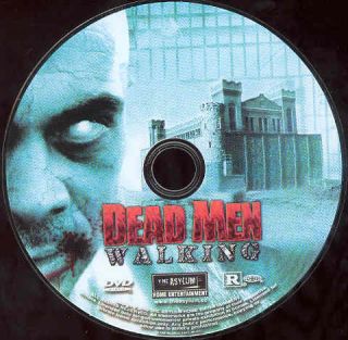 Dead Men Walking DVD Horror Movie Asylum Zombie Prison