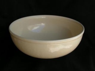RARE Early Catalina Island Huge Pearly White Bowl California Pottery