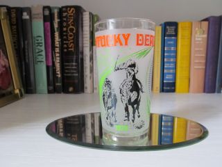 1972 Kentucky Derby Glass Glasses Riva Ridge