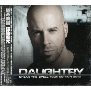 Daughtry Break The Spell Tour Edition 2012 CD DVD w OBI