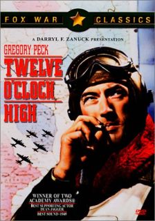 Twelve OClock High ( Fox War Classics) Minor Cover Damage Read Ad