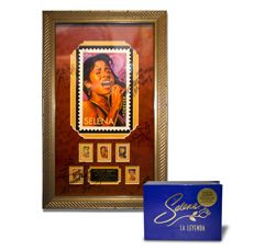 EMI Music Selena Commorative Stamp Le Leyenda Box Set