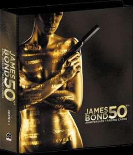 Custom designed albums for the James Bond 50th Anniversary (Series 2
