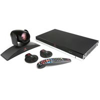  QDX 6000 Eagleeye Video Conferencing System PAL Complete System