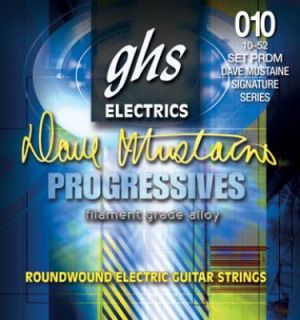 ghs electric dave mustaine progressives 10 52 prdm