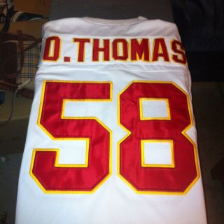 Derrick Thomas Kansas City Chiefs Professional Jersey Size 56 XXL