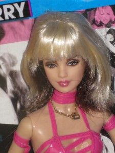 Barbie Doll Debbie Harry Ladies 80s from Blondie Dolls