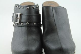 De Blossom Collection Covina 2 Womens Sz 9 Black Shoes