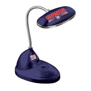 features of nfl new york giants led desk lamp led lamp 11 5