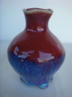 Deaver Craft 1970 Modern Art Studio Signed Pottery Vase