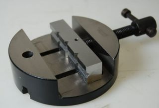 soba 100 mm dia low profile milling vice
