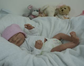 Hi, my name is Deborah, and I have been creating reborn baby dolls for