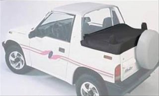 bestop 90009 15 soft top duster deck cover polymer