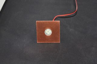 Endurance LED Square Recessed Low Volt Deck Light Lighting Copper