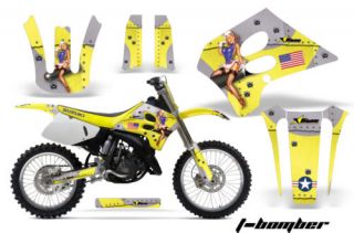 AMR Graphics Decal Kit Suzuki RM 250 RM250 93 95 Parts