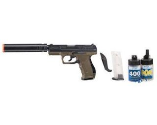 Umarex USA Walther Replica Airsoft Pistol P99 Black 