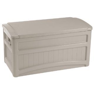 New Suncast Outdoor Patio Deck Accessories Storage Box