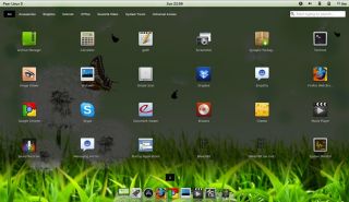 New Pear Linux 5 Desktop Laptop 32 Bit 8GB USB OS Looks Like Mac OS x