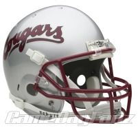 Washington State Cougars Authentic Game Football Helmet