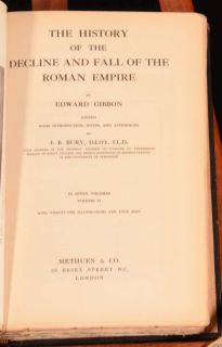  7vol The History of the Decline and Fall of the Roman Empire E Gibbon
