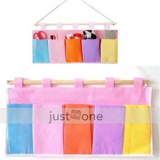 Colorful Wall Hanging Storage Decorative Hangers Bags