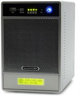 Netgear ReadyNAS NV 4 Bay Gigabit Desktop Network Storage RND4000