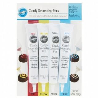 Wilton Candy Decorating Pens New Chocolate Decorating Candy