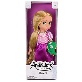 NIB 16 Inch Disney Tangled Animators Collection Rapunzel Doll