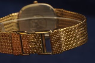 Omega DeVille Gold/Authentic Luxury Mens Vintage Dress Watch