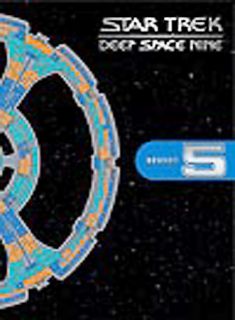 Star Trek Deep Space Nine The Complete Fifth Season DVD 2003 7 Disc