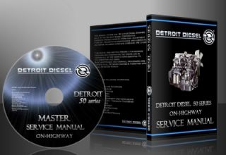 Detroit 50 Series Diesel Power Service Manuals on Highway Bonus