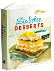 DIABETIC DESSERTS with Favorit Brand Name Recipes BRAND NEW HARDCOVER