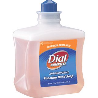 Dial Complete 00162 Light Peach Hand Soap Foam Refill Cartridge 1