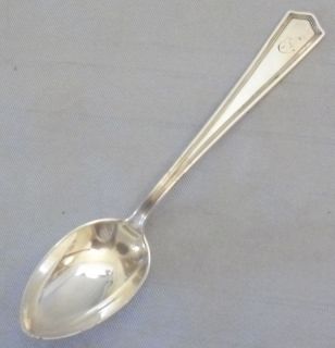International Sterling Deerfield 1913 Demitasse Spoon