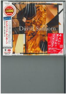 David Sanborn The Best of David Sanborn Japan CD SS