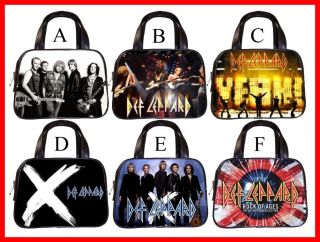 Def Leppard Rock Band Hot RARE Handbag Purse Pick 1